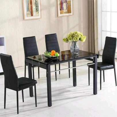 Beautiful home beauty dining meals table image 1
