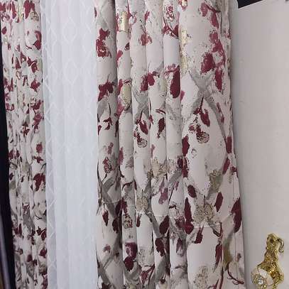Beautiful blended colored curtains image 3