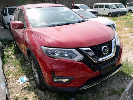 Nissan X-trail red 4wd optional 2017 image 1