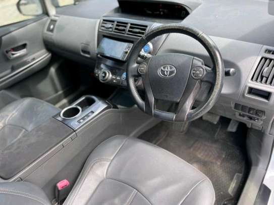 ALPHA PRIUS 7 SEATER (MKOPO/HIRE PURCHASE ACCEPTED) image 6