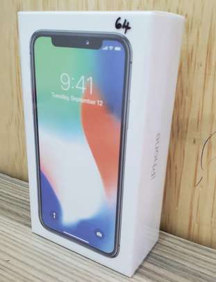 iPhone x 256gb offer boxed and  sealed image 1