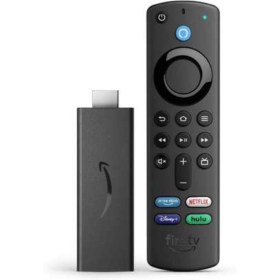 AMAZON FIRE TV STICK (3RD GEN) WITH ALEXA VOICE REMOTE HD STREAMING DEVICE (2021 MODEL) image 1