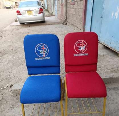Branded Church Chairs(Minimum order 10pcs) image 1