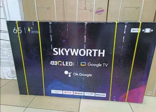 65 Skyworth QLED UHD Frameless Television image 1