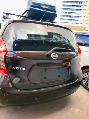 Nissan note 2017 chocolate 2wd Eco image 3