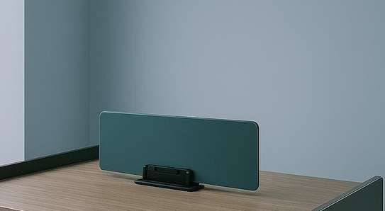 Office Desk: Two-Way Modern Workstation image 4