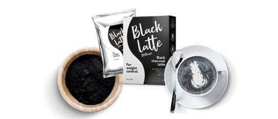 BLACK LATTE(BURNER SLIMMING COFFEE) image 2