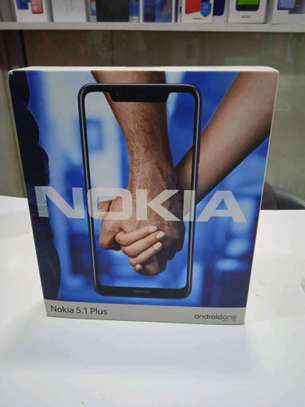 Nokia 5.1 plus 32gb 3gb ram(Brand New) 13MP Dual Camera- Shop Offer image 1
