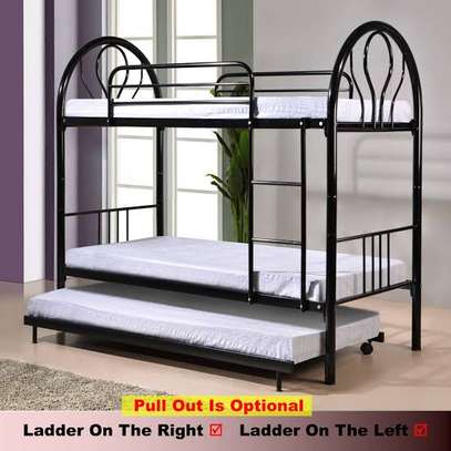 Top quality, stylish and unique double decker metal beds image 12
