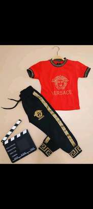 Red versace authentic combo image 1