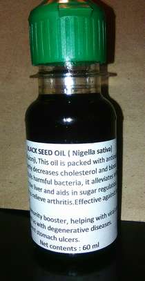 BLACK SEEDS AND BLACK SEED OIL (Nigella sativa) image 4