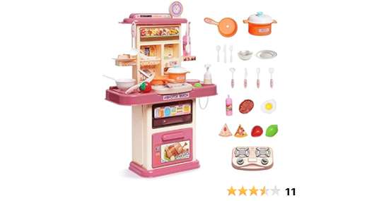 Kids' mini kitchen set available to buy image 1