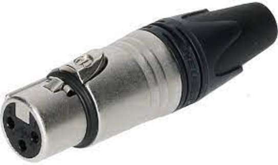 XLR Female cable connector image 1