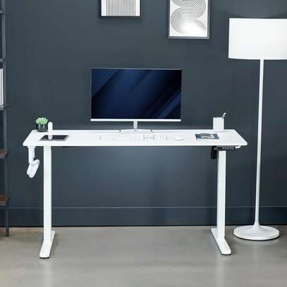 Office Desks: 150cm Height Adjustable Desk image 5
