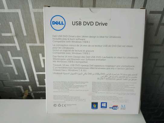 Dell External USB DVD Driver DVD +/- RW image 5