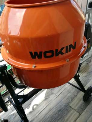 Highly classified 200L wokin concrete mixer image 1