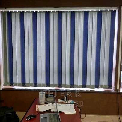 Quality vertical office blinds image 2