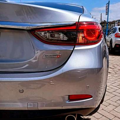 Mazda Atenza diesel Silver 2018 saloon image 10