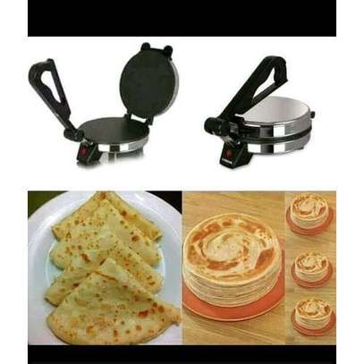 Generic Chapati/Roti/Tortilla Maker, Non-Stick Plates. image 1