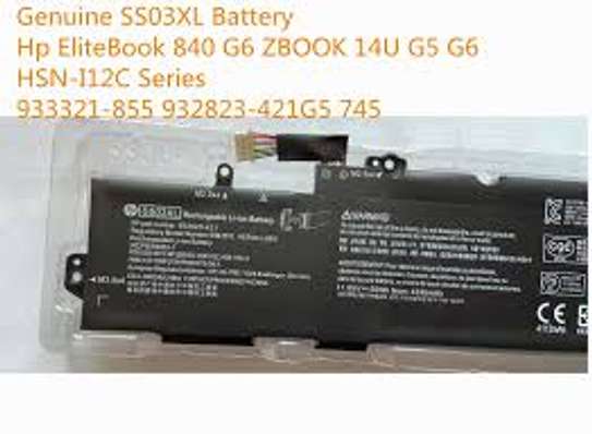 HP EliteBook 840-G5 830 G5 730 735 740 745 830 846 Battery image 3