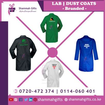 LAB | DUST COATS - Branded with your details image 1