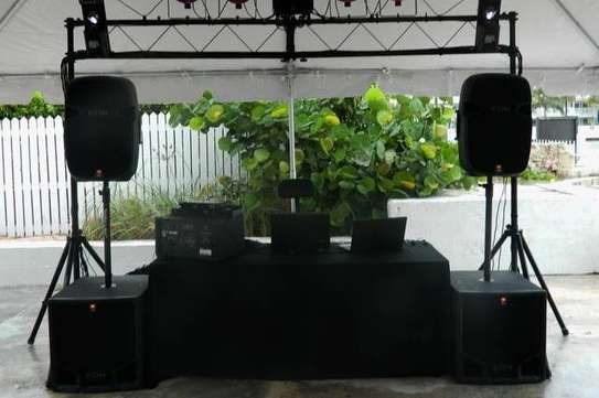 PA System for Hire For Wedding or Corporate Events image 3