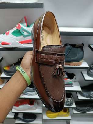 Redhill Shoes Genuine Leather Official Men Shoes In Brown in Nairobi CBD PigiaMe