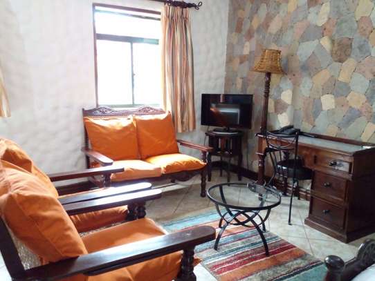 Furnished 1 bedroom apartment for rent in Kilimani image 7