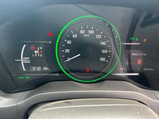 Honda Vezel hybrid Grey 2017 2wd image 5