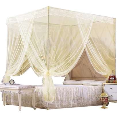 QUALITY FOUR STAND MOSQUITO NET image 4