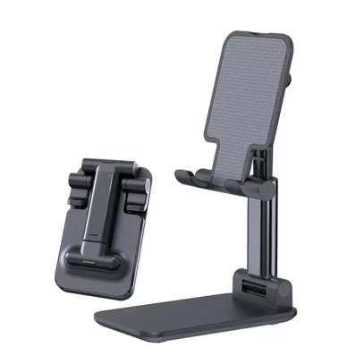 Desk Holder ABS Aluminum Alloy Stable Portable Adjustable Phone Stand For Mobile image 3