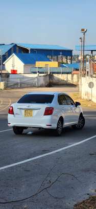 Toyota Axio white 2015 image 2