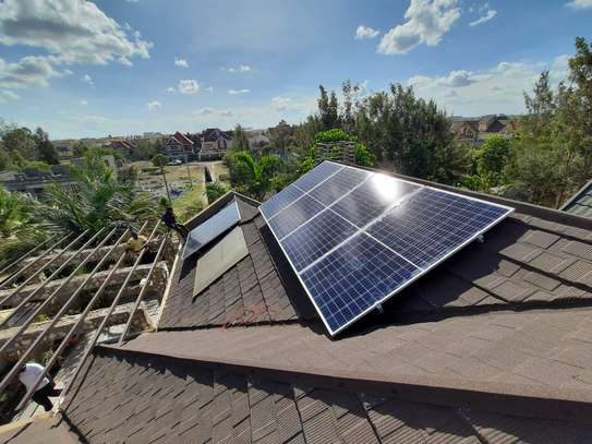 5000 Watts Solar Hybrid system image 3