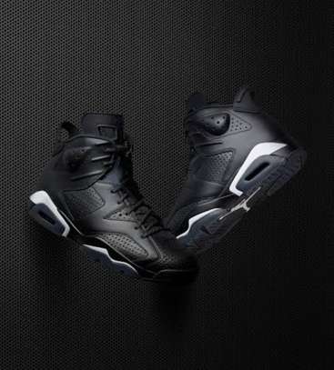 Jordan 6 lace up top