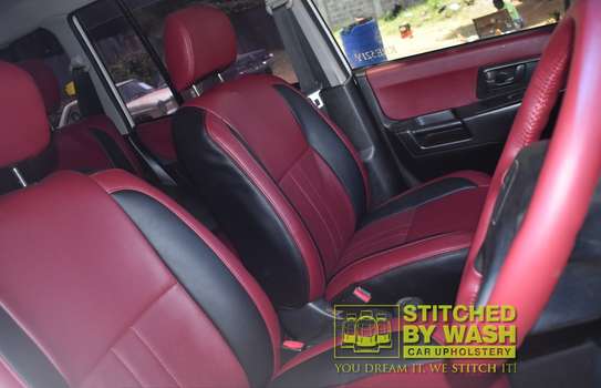 Pajero seat covers and interior upholstery image 3