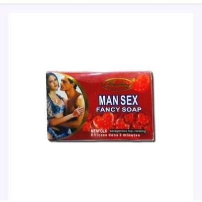 Man Sex Fancy Soap image 1