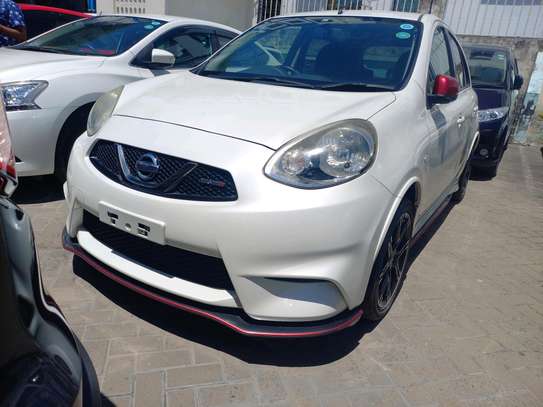 NISSAN MARCH NEW IMPORT. image 7