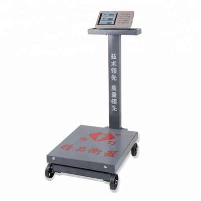500kg heavy duty platform weighing scale image 1