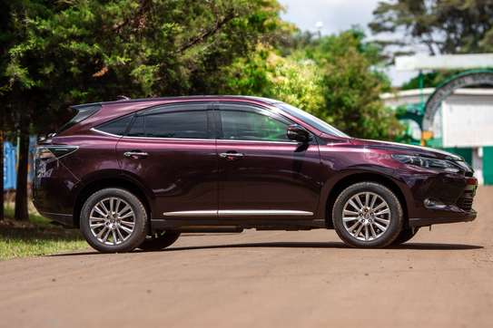 TOYOTA HARRIER WINE RED 2016 image 11
