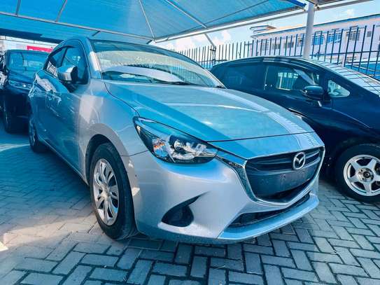 Mazda Demio petrol 2018 for sale image 1