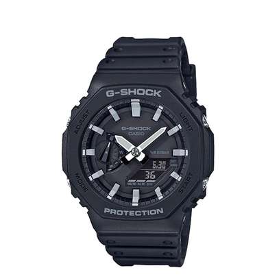 Casio G-Shock GA-2100-1ADR Black Analog Digital Youth Watch image 5