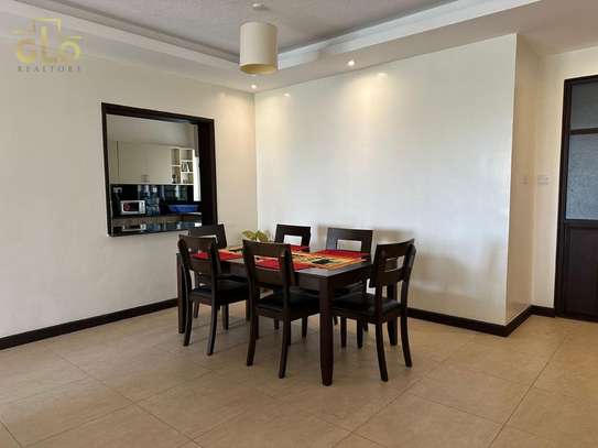 Furnished 3 Bed Apartment with En Suite in Kilimani image 4