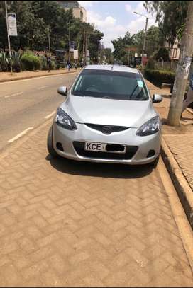 Well maintained uber active mazda demio image 2