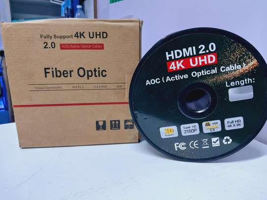 Fiber Optic Hdmi Cable -100 meters image 1