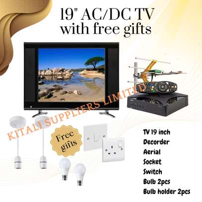 19 Inch AC/DC Digital TV with free gifts image 2