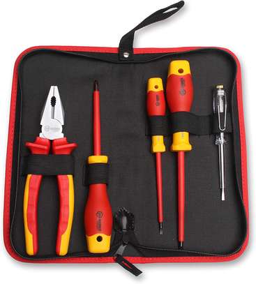 BOOHER 0200201 5-Piece 1000V Insulated Tools Set image 3