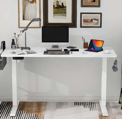 Office Desk: Modern 1200mm Motorized Office Des image 1