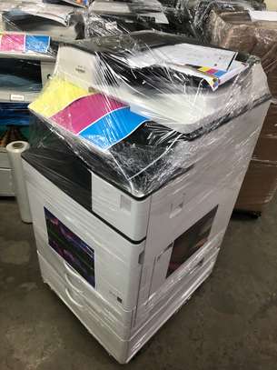 MPC2504 RICOH OFFICE USE NEW MODEL COLOR COPIER image 3