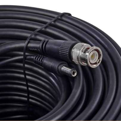 100 Meters Coaxial With Power CCTV Camera image 7