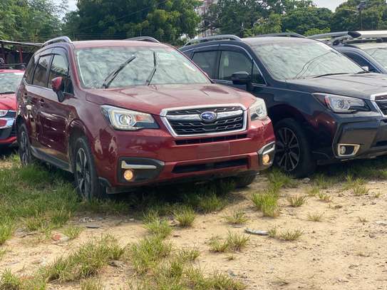 SUBARU FORESTER 2017 MODEL. image 1